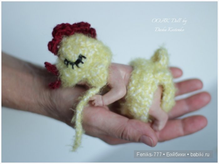 Мироша! ООАК мини кукла Даши Костенко