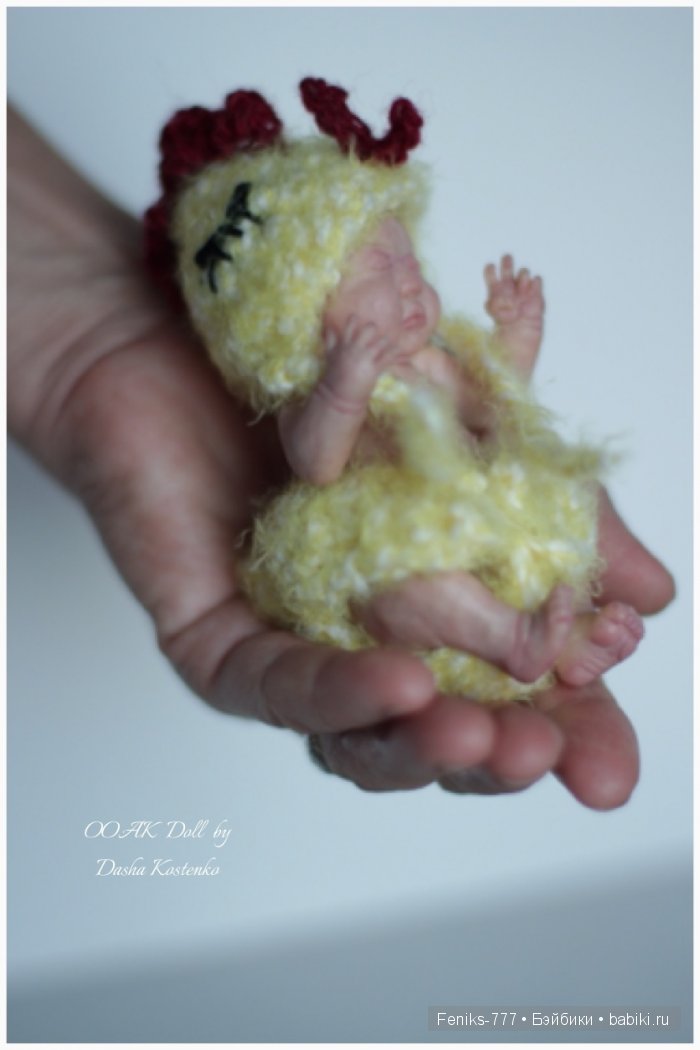 Мироша! ООАК мини кукла Даши Костенко