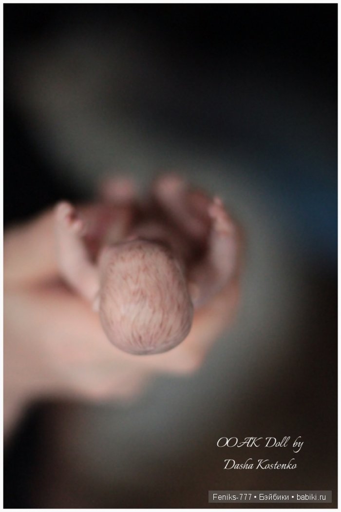 Мироша! ООАК мини кукла Даши Костенко