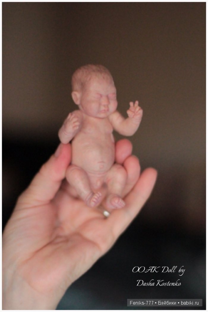 Мироша! ООАК мини кукла Даши Костенко