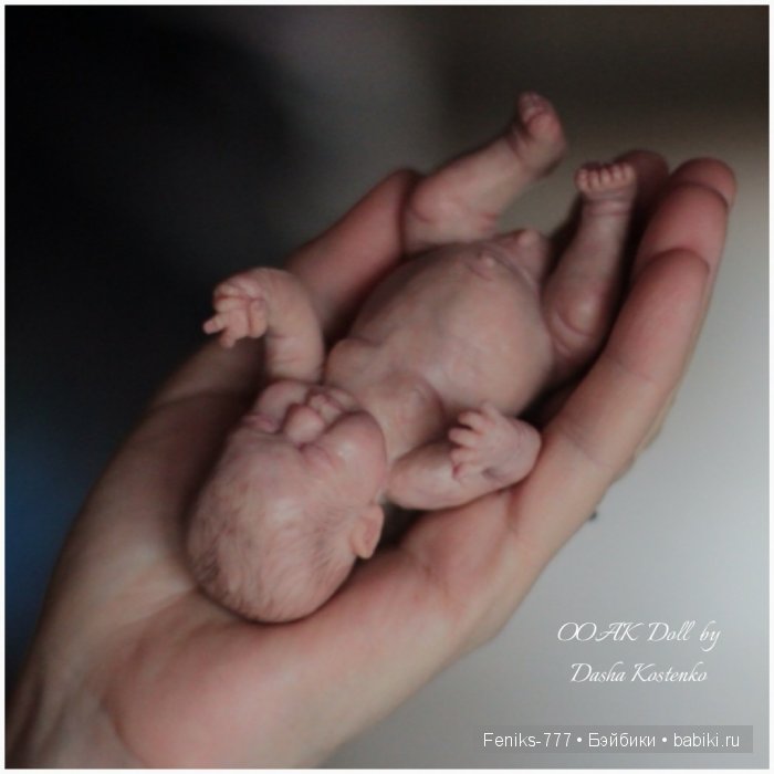Мироша! ООАК мини кукла Даши Костенко