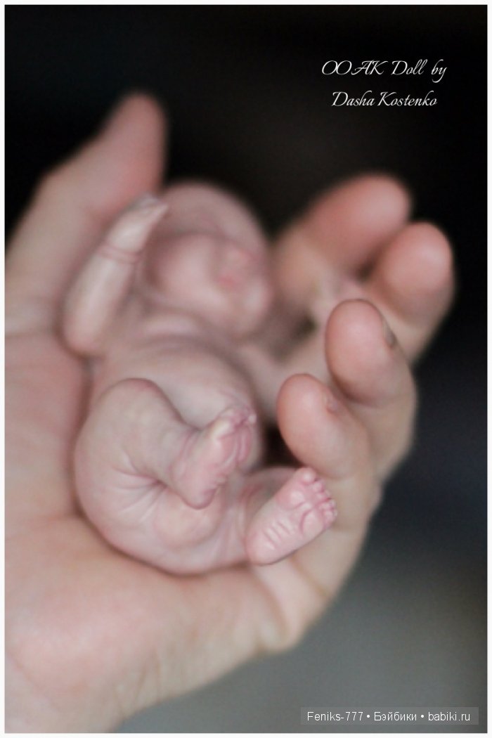 Мироша! ООАК мини кукла Даши Костенко