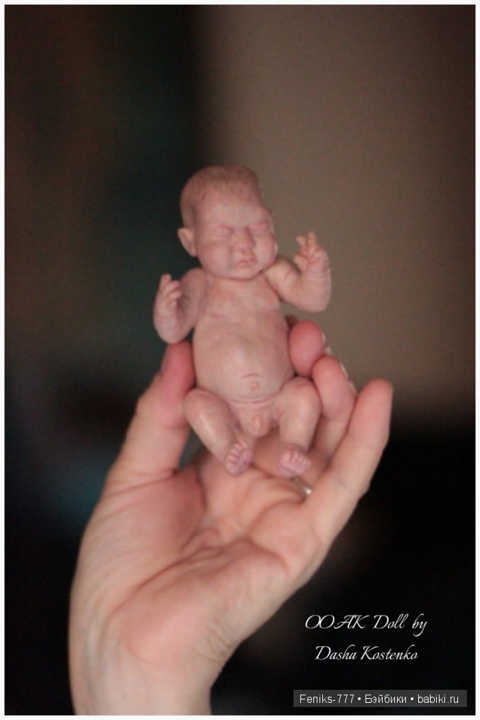 Мироша! ООАК мини кукла Даши Костенко