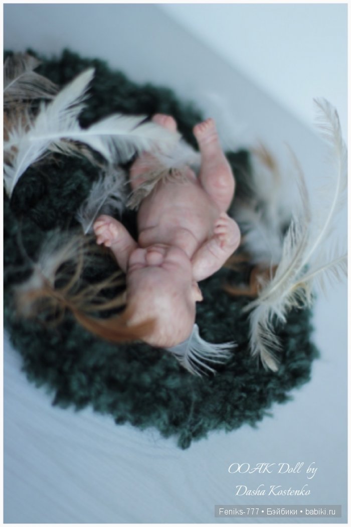 Мироша! ООАК мини кукла Даши Костенко