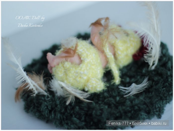 Мироша! ООАК мини кукла Даши Костенко