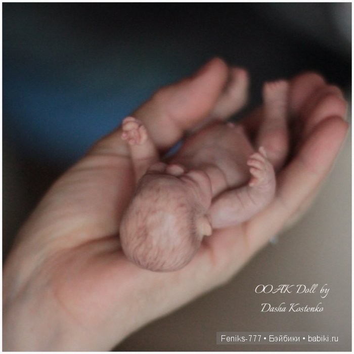 Мироша! ООАК мини кукла Даши Костенко