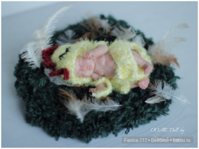 Мироша! ООАК мини кукла Даши Костенко