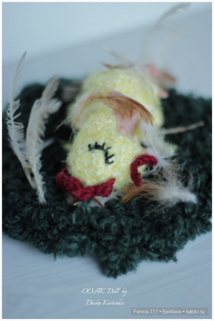 Мироша! ООАК мини кукла Даши Костенко