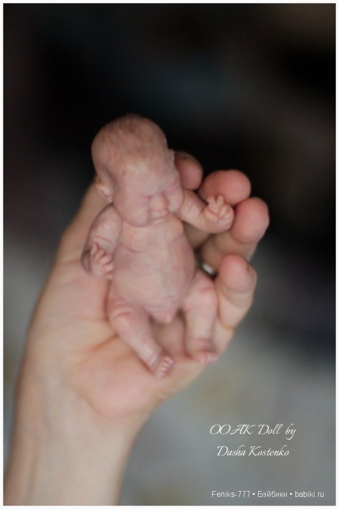 Мироша! ООАК мини кукла Даши Костенко