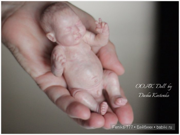 Мироша! ООАК мини кукла Даши Костенко (фото 10)