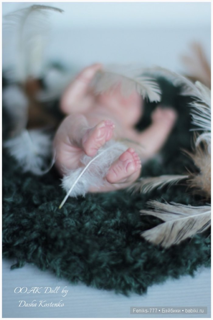 Мироша! ООАК мини кукла Даши Костенко