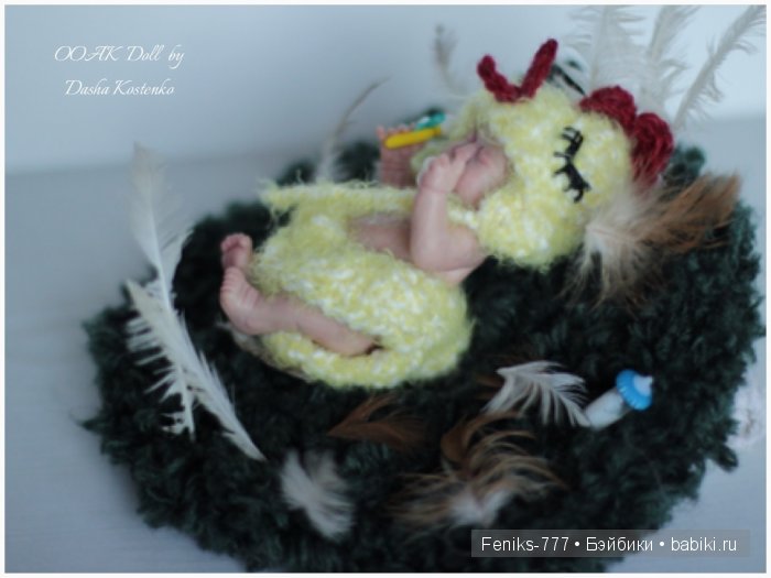 Мироша! ООАК мини кукла Даши Костенко