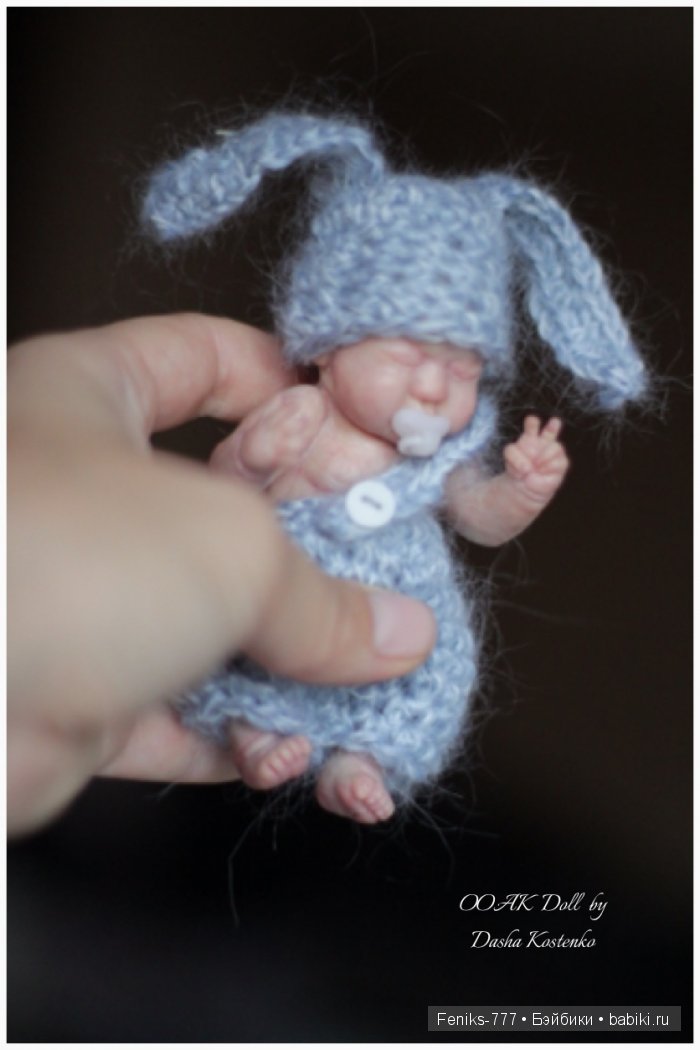 Мироша! ООАК мини кукла Даши Костенко