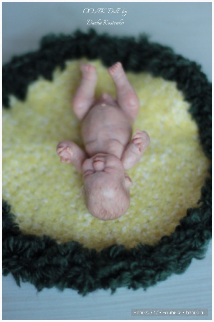 Мироша! ООАК мини кукла Даши Костенко