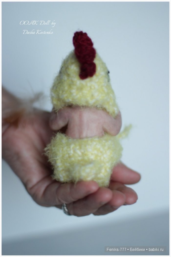 Мироша! ООАК мини кукла Даши Костенко