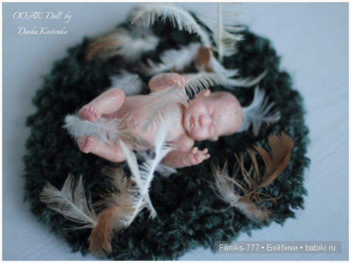 Мироша! ООАК мини кукла Даши Костенко