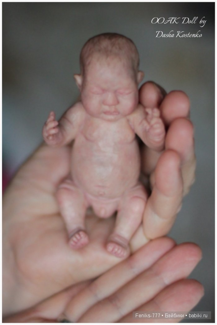 Мироша! ООАК мини кукла Даши Костенко