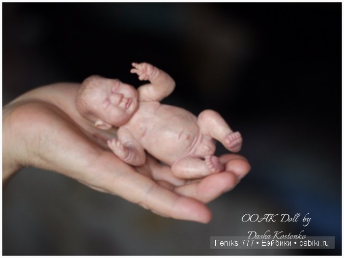 Мироша! ООАК мини кукла Даши Костенко (фото 4)
