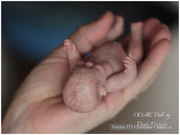 Мироша! ООАК мини кукла Даши Костенко (фото 8)