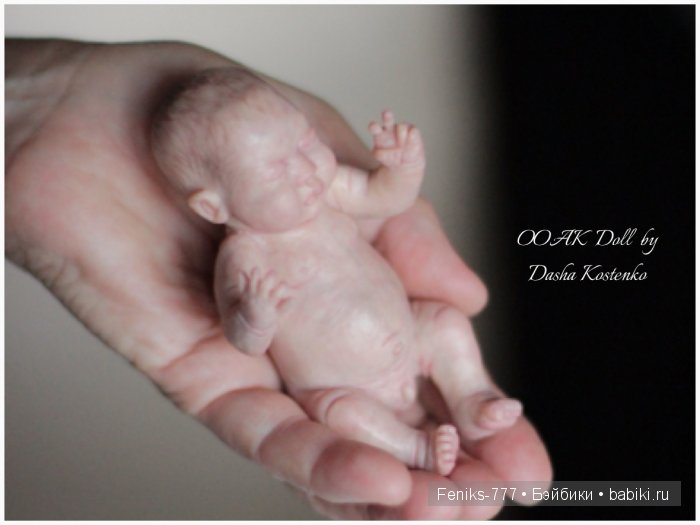 Мироша! ООАК мини кукла Даши Костенко (фото 9)