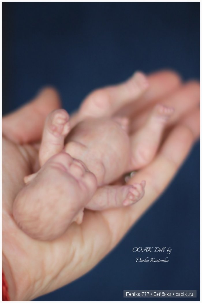 Мироша! ООАК мини кукла Даши Костенко