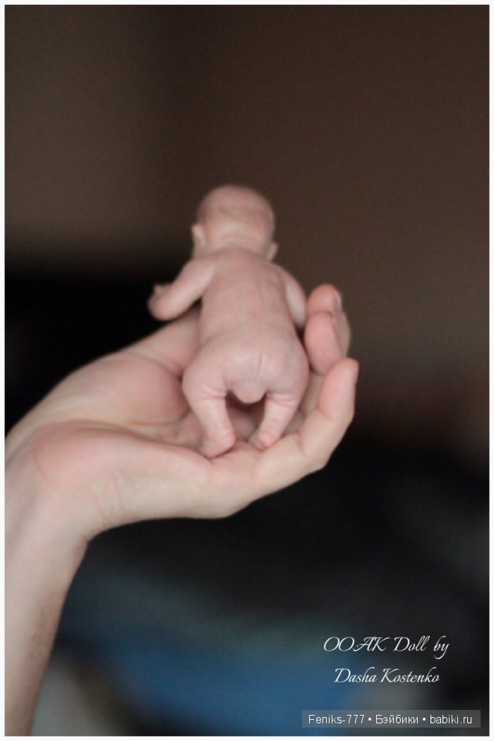 Мироша! ООАК мини кукла Даши Костенко