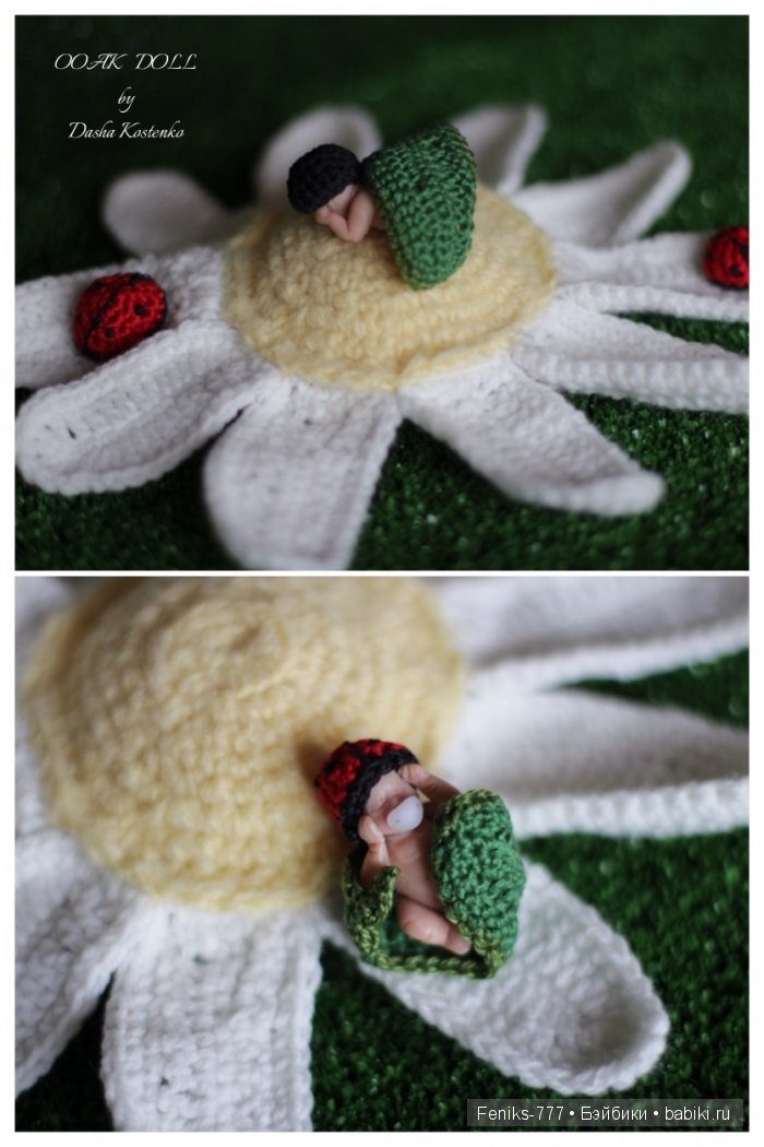 Зевулька! ООАК мини кукла Даши Костенко