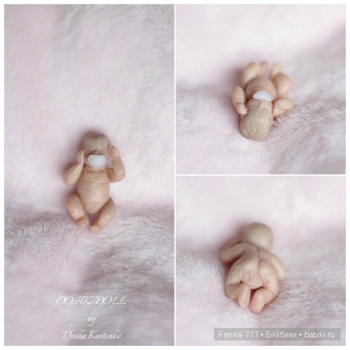 Зевулька! ООАК мини кукла Даши Костенко (фото 8)