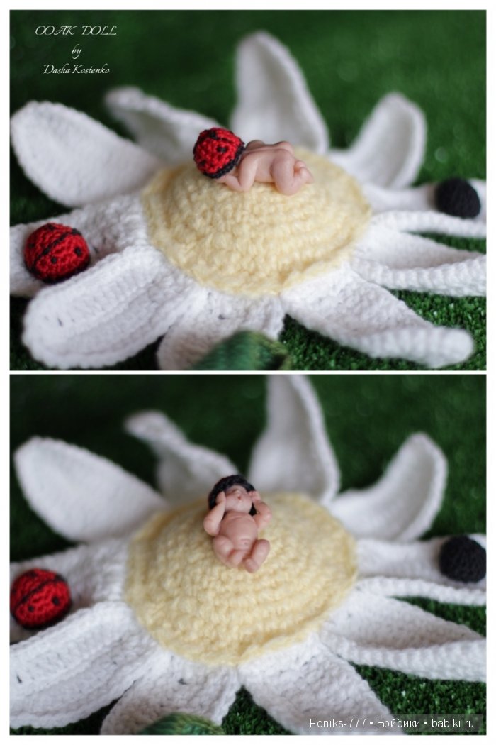 Зевулька! ООАК мини кукла Даши Костенко