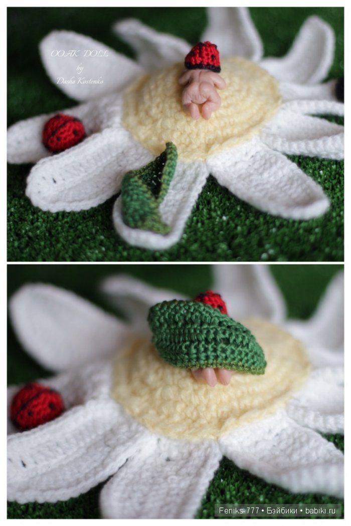 Зевулька! ООАК мини кукла Даши Костенко