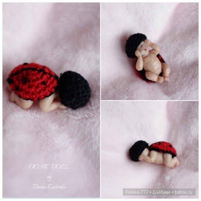 Зевулька! ООАК мини кукла Даши Костенко