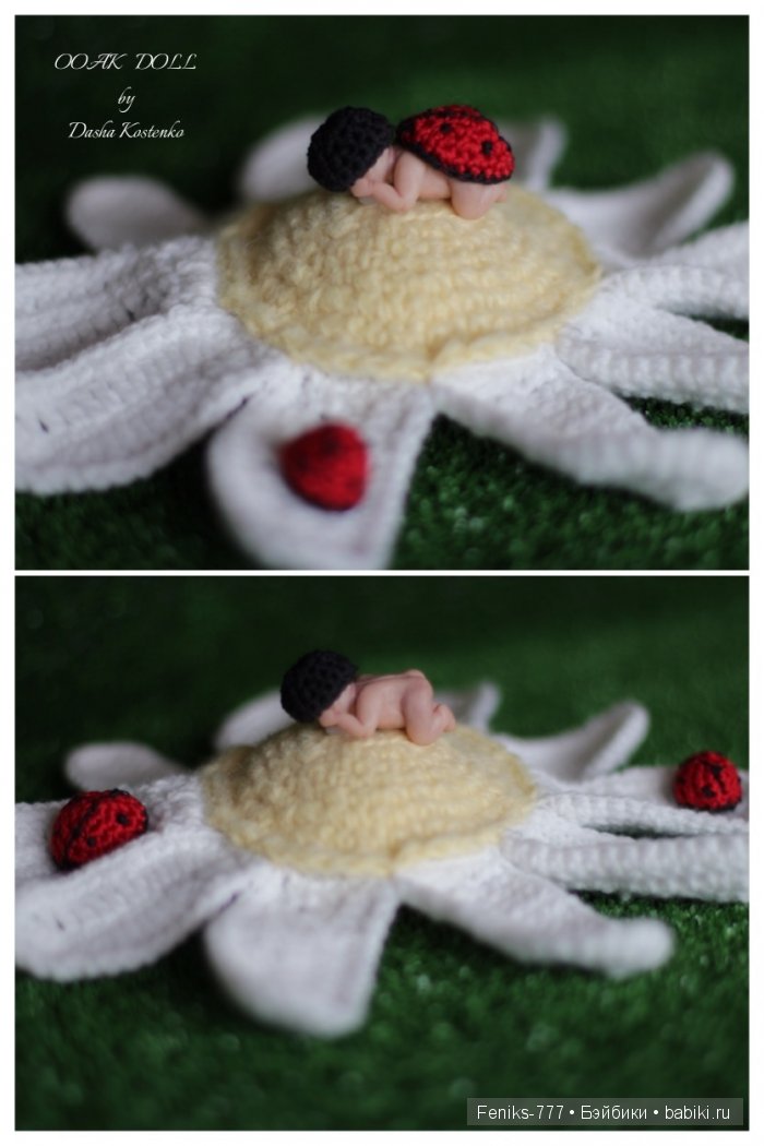 Зевулька! ООАК мини кукла Даши Костенко