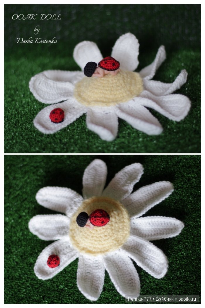 Зевулька! ООАК мини кукла Даши Костенко