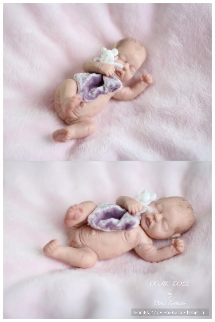 Маруся! ООАК мини кукла Даши Костенко