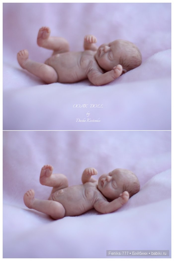 Маруся! ООАК мини кукла Даши Костенко