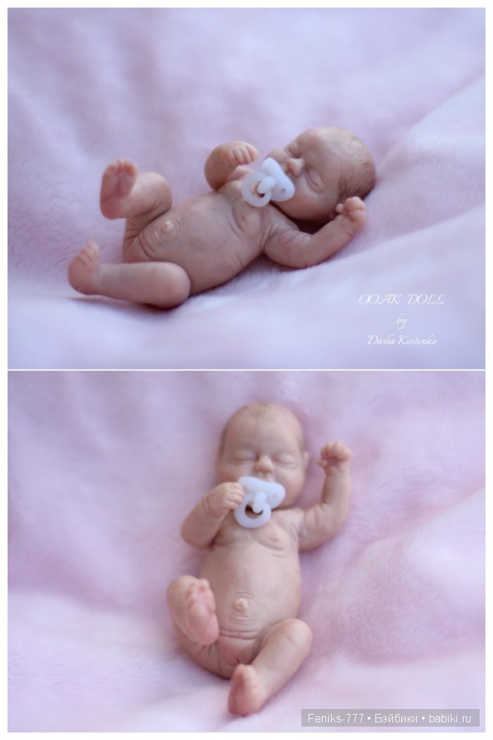 Маруся! ООАК мини кукла Даши Костенко