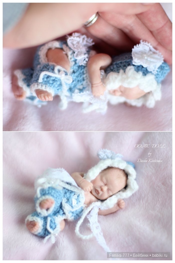 Маруся! ООАК мини кукла Даши Костенко