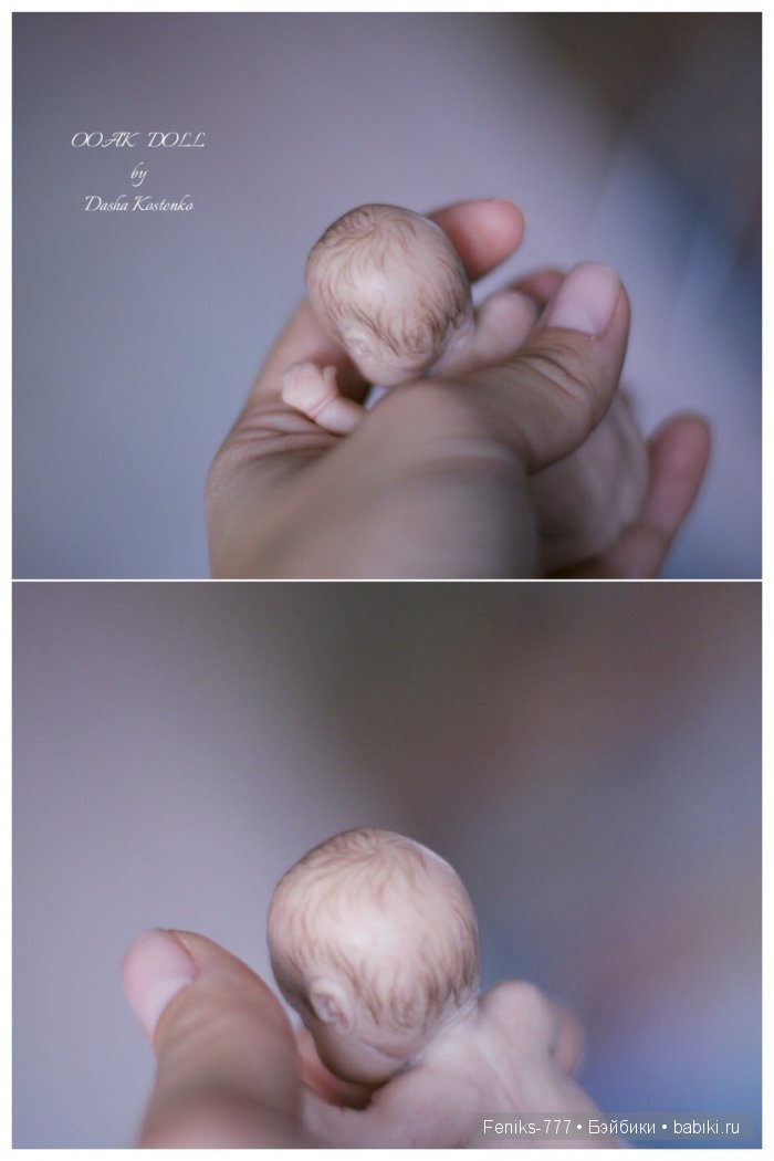 Маруся! ООАК мини кукла Даши Костенко (фото 7)