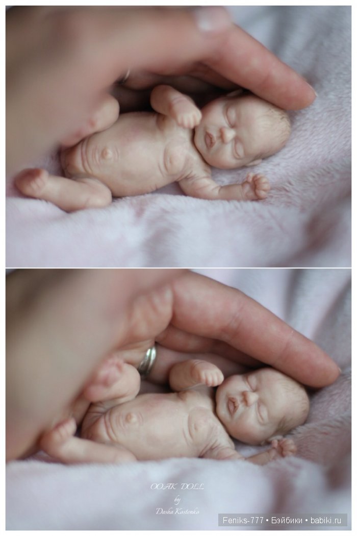 Маруся! ООАК мини кукла Даши Костенко