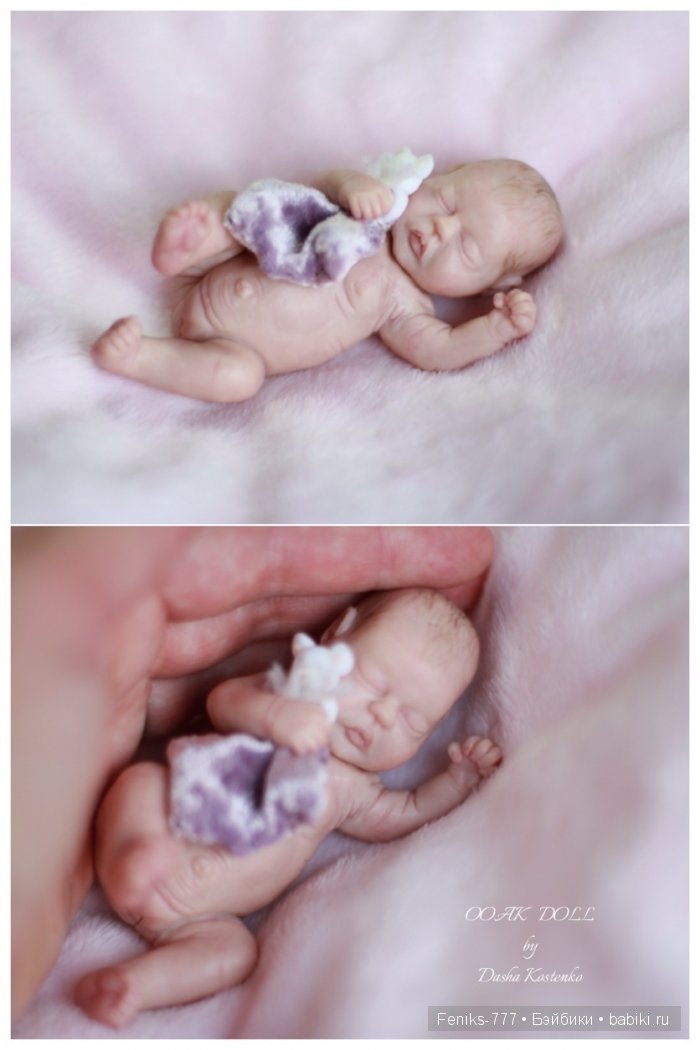 Маруся! ООАК мини кукла Даши Костенко