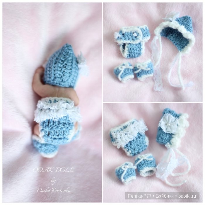 Маруся! ООАК мини кукла Даши Костенко