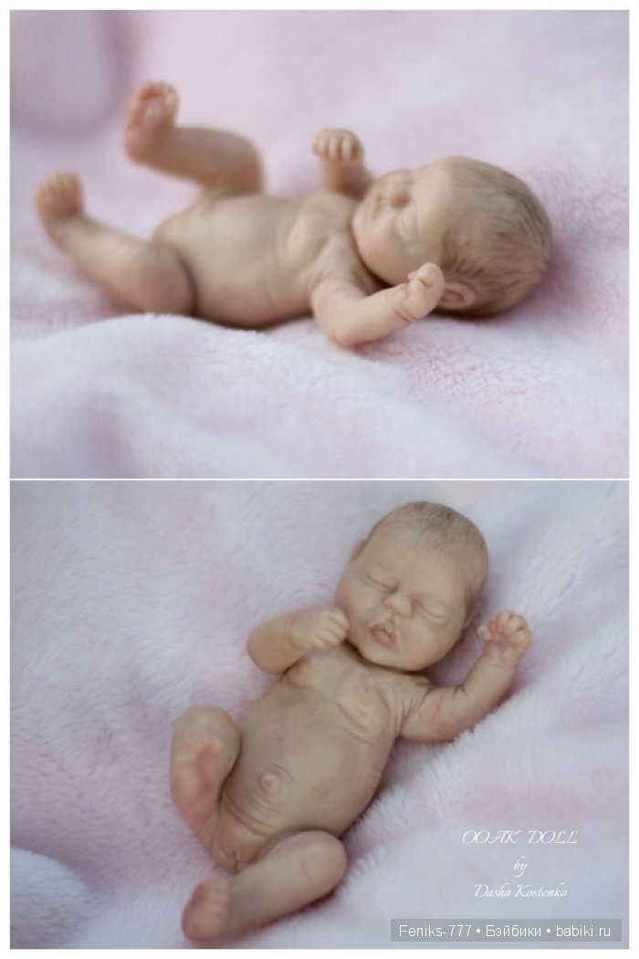 Маруся! ООАК мини кукла Даши Костенко