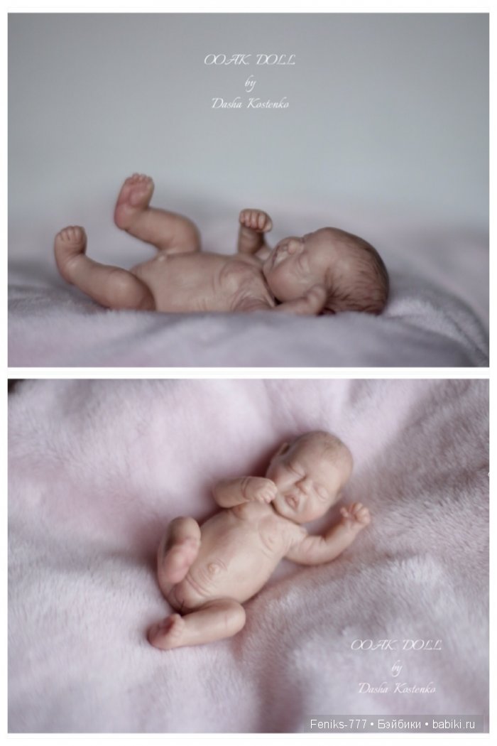 Маруся! ООАК мини кукла Даши Костенко