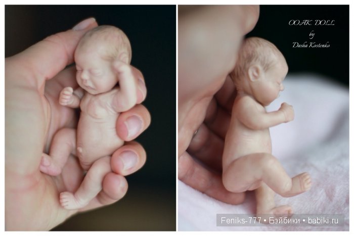 Маруся! ООАК мини кукла Даши Костенко (фото 10)