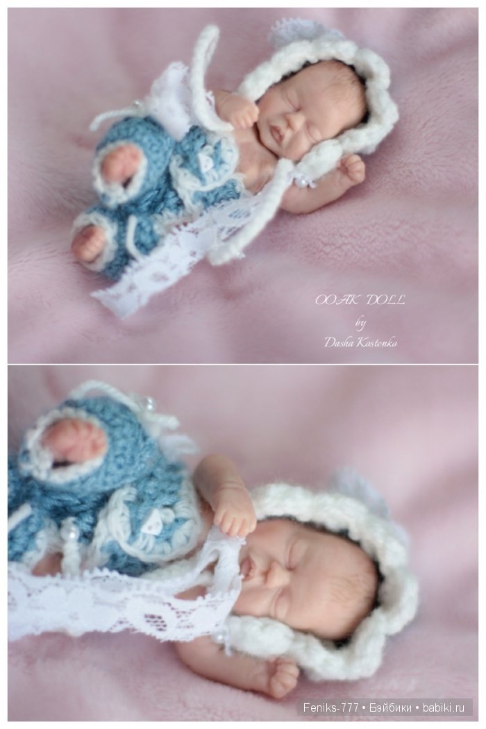 Маруся! ООАК мини кукла Даши Костенко