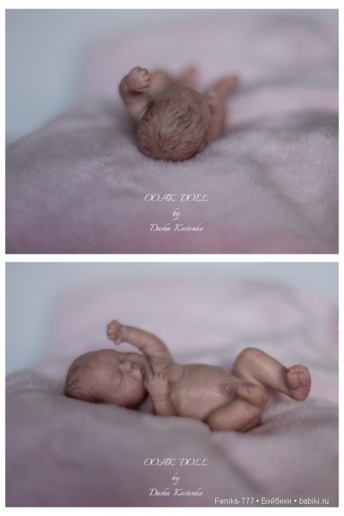 Маруся! ООАК мини кукла Даши Костенко