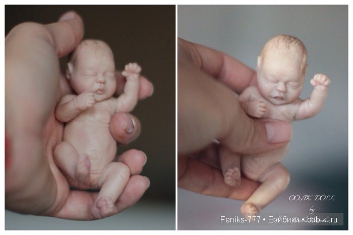 Маруся! ООАК мини кукла Даши Костенко