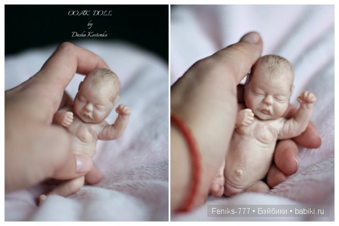 Маруся! ООАК мини кукла Даши Костенко