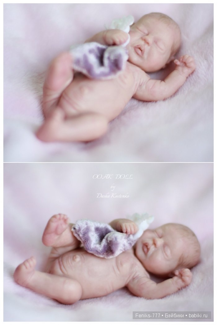 Маруся! ООАК мини кукла Даши Костенко