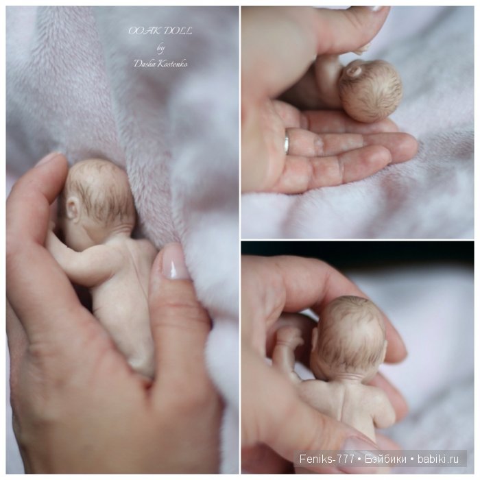 Маруся! ООАК мини кукла Даши Костенко (фото 9)